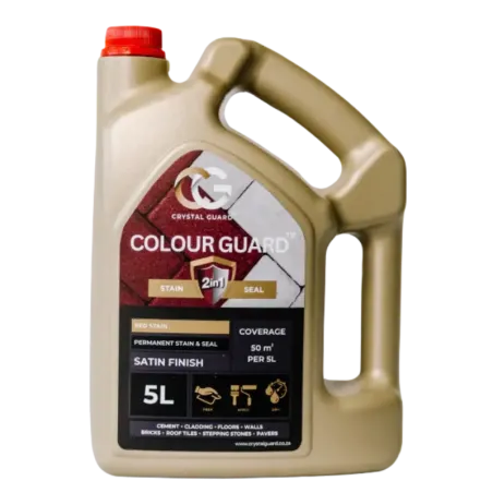 CG Colour Guard Red 5L, Crystal Guard - Cashbuild