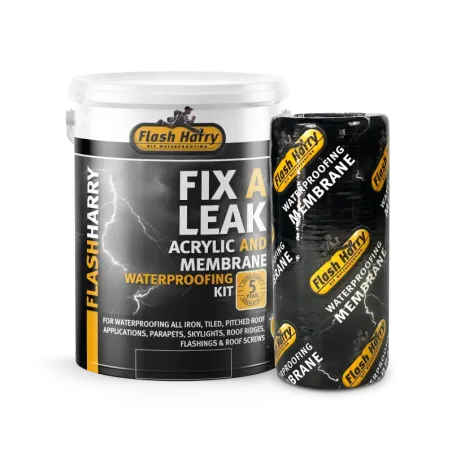 Fix a Leak 5L kit Grey, Flash Harry - Cashbuild