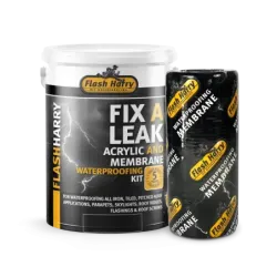 Fix a Leak 5L kit Burgundy, Flash Harry - Cashbuild