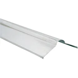 Rolltop Ridge Corrugated Galvanized 1800X400mmX0.4mm