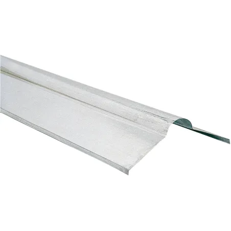 Rolltop Ridge Corrugated Galvanized 1800X400mmX0.4mm