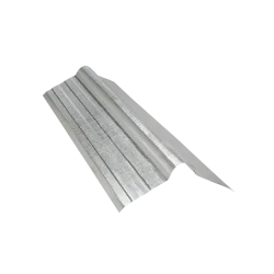 Rolltop Ridge Corrugated Galvanized 3600X400mmX0.4mm