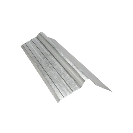 Rolltop Ridge Corrugated Galvanized 3600X400mmX0.4mm