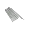 Rolltop Ridge Corrugated Galvanized 6000X400mmX0.4mm