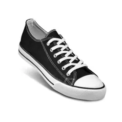 Canvas Lace-up Sneakers
